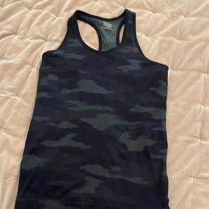 Athleta camo tank